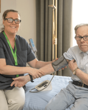 Meten is weten diëtist op bezoek