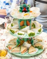 High tea bordje