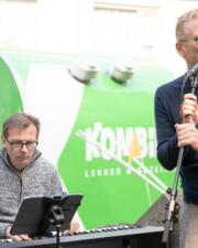 Kerstmarkt met STEVEN DE LELIE