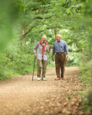 Wandelen met Suzanne