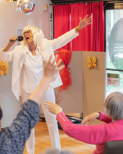 Songfestival met muziekbox