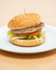 Samen het weekend in! Smash burger.