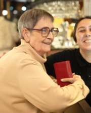 De audiologe op bezoek