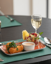 Restaurant dag in dc Van schoonbeke