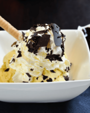 Coupe meneer Advocaat & mevrouw Dame Blanche