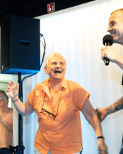 Karaoke met dj Louis