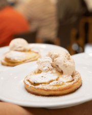 smulnamiddag - Warme appeltaart met ijs