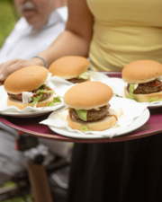 Smulnamiddag: Hamburger