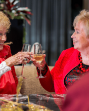 Twee feestmenu's tijdens het openingsweekend