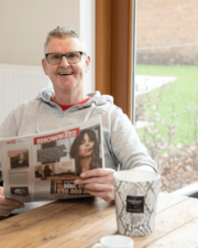 Gazettenklap op afdeling Het Hoogland