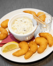 kibbeling met tartaarsaus