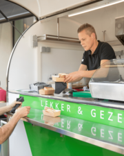 Culinair menu of foodtruck