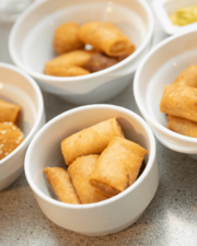 Smulnamiddag - Loempia met curry