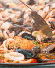 Laatavondopening - PAELLA