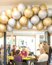 Viering jarigen van januari en februari met DJ Banan