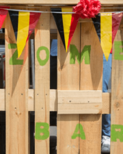 Zomerbar met een snack