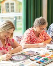 Creatieve middag met school De Bunt