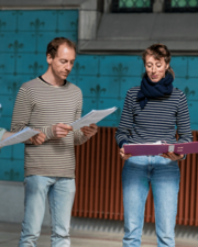 Optreden "koor in de kapel"