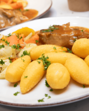 Dag van de zorg menu