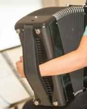Live accordeon concert