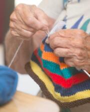 De vrolijke handwerkers