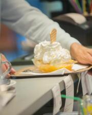 Cremerie Romanza Orange Flip