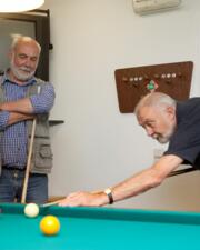 Biljartclub op maandag