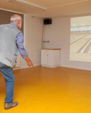 WII bowling
