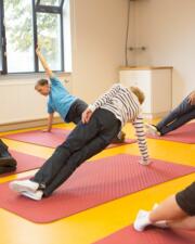 (Stoel)yoga met Gosia