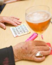Bingo in dienstencentrum Blankenberg