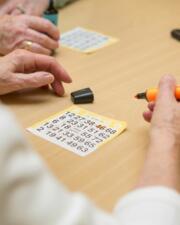 Bingo in dienstencentrum Hagelkruis