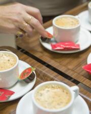 Koffieklets
