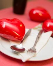 Maison Romanza: Une assiette d'amour