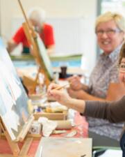 Artistiek atelier