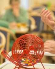 Lente Bingo + Frietjes met vleesje
