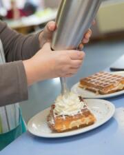 Smul: Brusselse wafel
