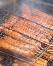 Worstjes op de Barbeque