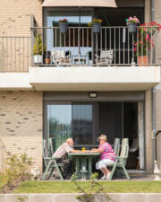 Rondleiding assistentiewoningen Hagelberghof Nieuwbouwzondag 27 april om 11 uur
