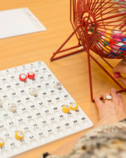 Grote Lotto/bingo