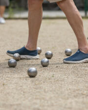 Petanque bewoners