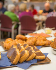 Ontbijtbuffet
