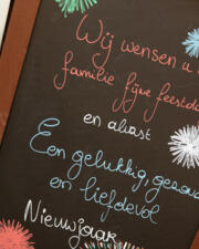 kerstshow met eten