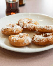 Zoete namiddag: appelbeignets