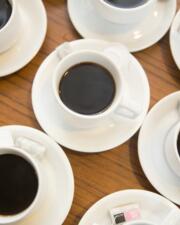 Welkomstkoffie + keuken bezoek