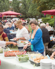 Thema-avond: zomerbuffet met muziek