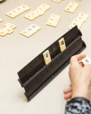 Rummikub met Jeannine
