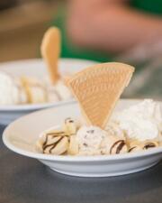 Ijscoupe: Banana Split