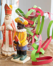 Sinterklaas komt op bezoek