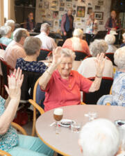 Dansnamiddag met dj Cisco