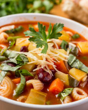Klantendag - italiaanse menu